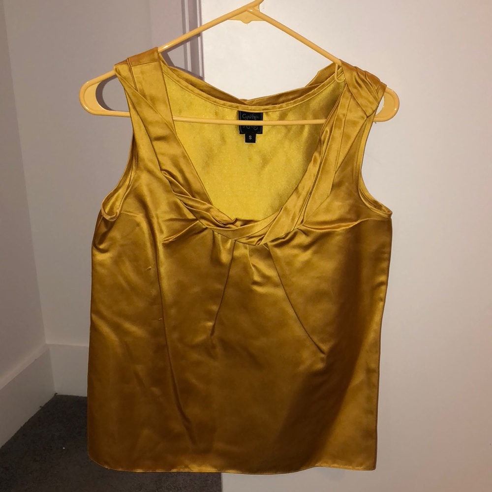 Cynthia Rowley Satin Top